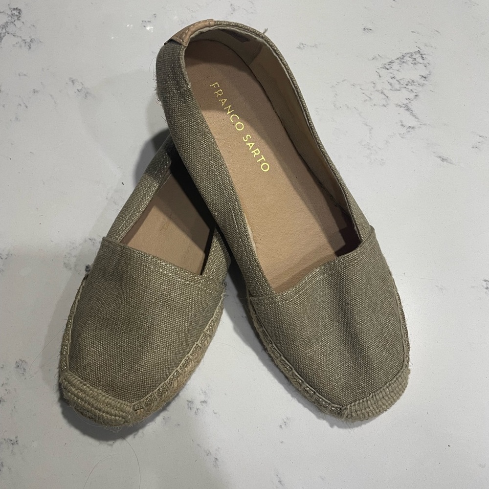 Franco Sarto Espadrilles brand new